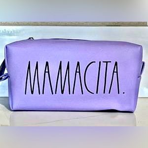 Rae Dunn Mamacita make up bag